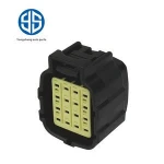 Tyco/Amp 16 way female plug electrical waterproof auto connector with terminals and seals 368047-1