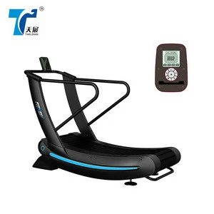 TZ-3000C Gym Equipment Curved Manual Treadmill