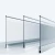 Import u channel for glass railing high quality low price aluminum u channel profile for tempered laminated railings balustrade fence from China