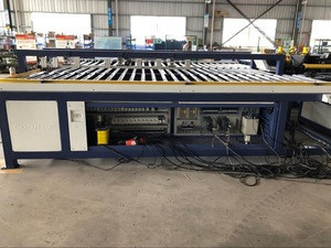 Buy U Shape Automatic Duct Line 5 China Rectangular Duct Making Machine ...