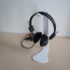 U Shape Tabletop Smart Clear Acrylic Headphone Display Stand for Universal Headphones Headsets