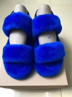 Uggh Slippers Sandals Manufacturers 2021 Summer Fashion Uggging  Fluff Yeah Oh Yeah  Slide Slippers For Women And Ladies