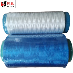 UHMWPE Yarn with high strength and modulus advantages for anti-cut using hi-tech yarns uhmwpe fiber yarn for cordage