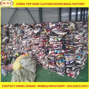 UK used shoes in bales all styles bulk cheap used shoes for sale