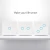 Import UK waterproof Smart home 110V~250V glass panel LED touch switch from China