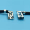 ul3135 4.8(187) Terminal 3.2*6.2mm Round Ring Connector Silicone Rubber Cable Wire Harness Assembly