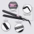 Import Ulta Bedazzled Gold sets tools Glitter Titanium Bling Diamond Hair Stylish hair equipment Crystal Hair Tools from China