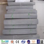ultra fine square 25 50 100 200 300 400 500 micron 304 316L stainless steel woven wire mesh