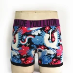 underwear manufacturer custom Sporty trunk boxer briefs shorts  men underwear