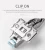Import UNIHOPPER 30 Degree Clip-on soft closing hinge from China