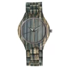 Unique Color Bamboo Watch, Colorful Wood Wrist Watch  fashion wood watch