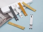 unique design silicone magnetic clip band M cable clip phone holder