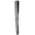 Import Unisex Black Plastic Long Tapered Styling Comb Salon Barber Hair Brush from Pakistan