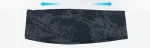 Unisex fitness headbands for running ,yoga ,workout gym exercise non-slip sweatbands and sweat wicking athletic head wrap bands