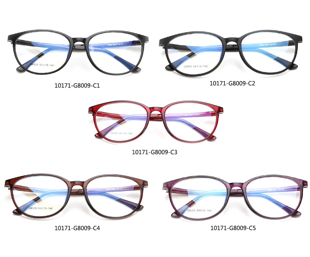 Unisex Stainless Steel Reading Glasses for Computer Anti Blue Light Glasses