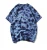 Unisex Streetwear T Shirt Printing Tie Dye Short Sleeve Men&#x27;s Hip Hop T shirts