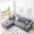 Import Universal 3 seater corner l shaped stretch elastic sofa cover from China