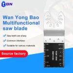 Universal 90*34mm meat cutting band saw blade oscillating multi gardening tool shoes  for wood cutting saw blades for cutting wo