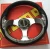 Import Universal Custom 320MM PVC Car Racing Battle Steering Wheel from China