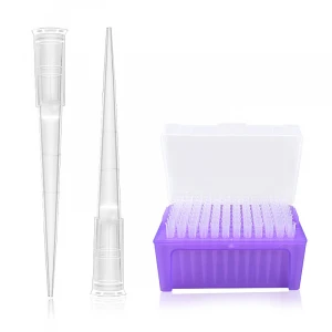 Universal Fit  Sterile Fine Box Rack Extended Length Micro 20ul 100ul 200ul Aerosol Barrier Pipette Filter Tips
