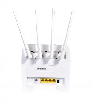 Universal Unlocked 4G Wireless Router WiFi Hotspot Router With 4 RJ45 Ports