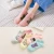 Uron feMale Short Sock Colorful Breathable Cartoon Women Socks