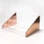 Import US In Stock Rose Gold Acrylic perfume display rack from Taiwan