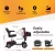 Import USA Warehouse Portable Moped Tricycle Handicapped Electric Scooter Mobility from China