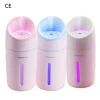 USB Diffuser Ultrasonic Cool Mist Humidifier Air Purifier LED Night light for Car Office Home