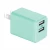 Import Usb Phone Accessories 5V 2 Amp Dual  Usb Wall Charger from China
