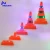 Import USB Rechargeable Foldable Flashing Safety Traffic Cone with Reflective Tape from China