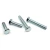 Import Use Durable M10 M12 Insert Screws Iron Hexagon Head Motorcycle Screw from China