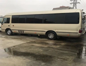 used coaster bus for sale coaster 26 seater bus luxury coaster bus seat