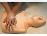used medical CPR torso manikin