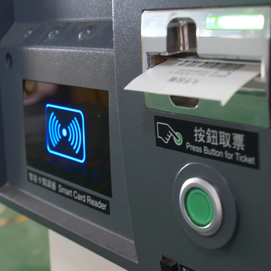 User Friendly Automatic Barcode Car Parking System