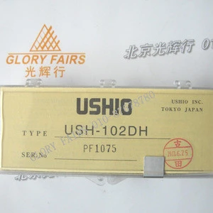 Ushio USH-102DH 100W mercury short arc lamp fluorescence microscope fiber optic light source illluminator USH102DH bulb