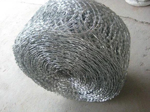 Valor Manufacture Hot dipped Galvanizing Barb wire