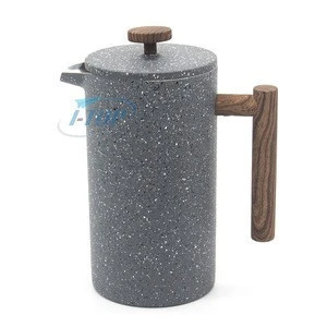 Various colours  stainless steel French press 350ml 800ml 1000ml 1500ml coffee maker
