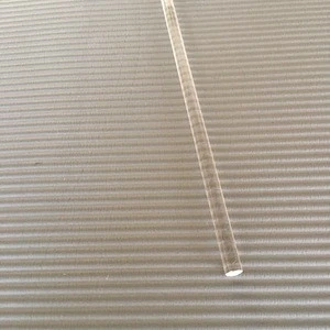 Various size quartz glass rod with high purity Made By JC factory