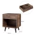 Import VASAGLE Living Room Bedroom Industrial Narrow Unique Nightstand Adjustable Bed Side End Table with Drawer from China