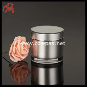 Vaselin Container Round Acrylic Jar