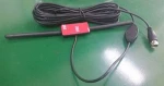 VCAN0963 Car DVB-T/T2 Active antenna 25db with 3M sticker
