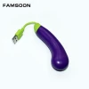 Vegetable eggplant hub 4 ports usb 2.0 hub for promotions /business gifts product OEM made in china uniqo style