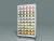 Import vending machines for eggs,snacks,candy with 88 doors grid cabinet from China