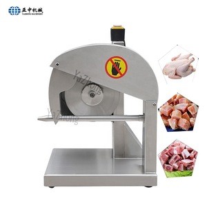 Verified Manufacture Automatic Frozen Chicken Meat Cutting Machine Cutter