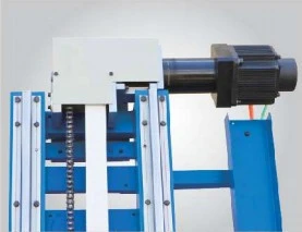 Vertical Four Point Welding Machine CNC
