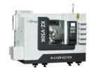 Vertical Milling Machine Servo Turret with Tailstock Machine