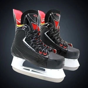 Vikmax brand Adult ice rental field hockey skates shoe