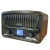 Import Vintage CD Record Player with DAB FM Radio from China