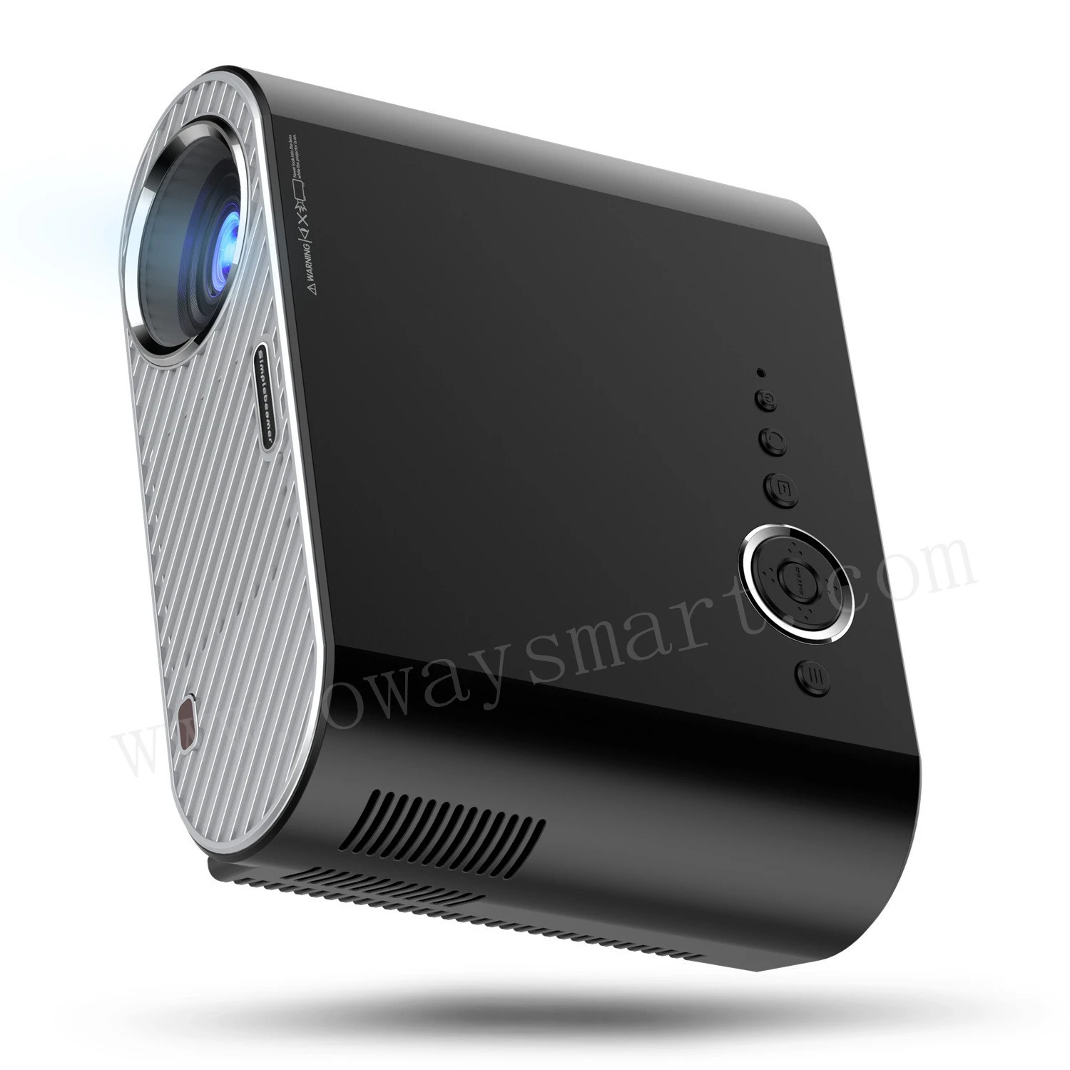 Vivid Display LCD Projector for family party and friend meeting